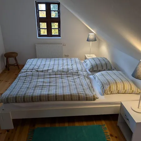 Nemo With A Wonderful Balcony, Double Bed Wolgast