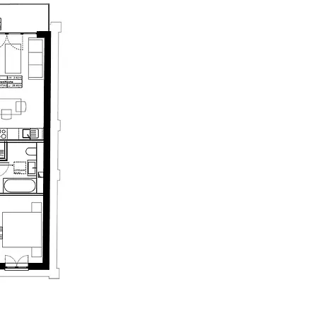 Nemo With A Wonderful Balcony, Double Bed Wolgast